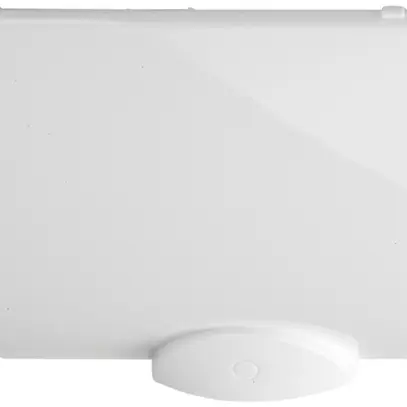 Porte Hager mini gamma 182×180mm blanc pour GD108N 