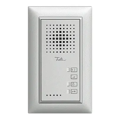 Poste mains libres ENC EDIZIOdue silver 