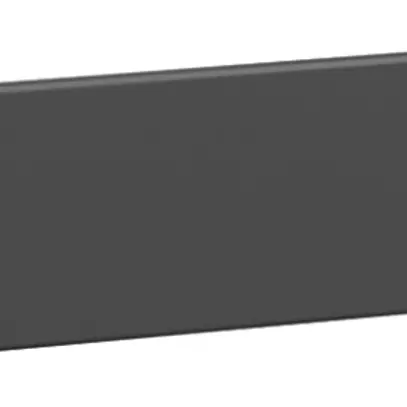 Parte superiore laterale tehalit BRN 65210, nero grafite 