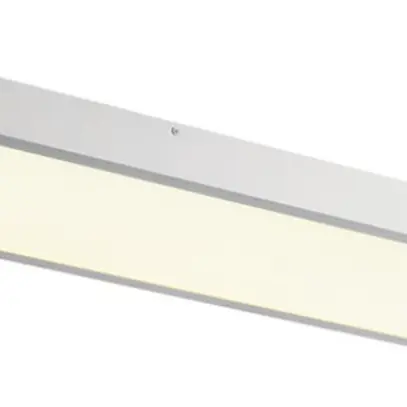 LED-Deckenleuchte SLV PANEL 300×1200 DALI 43W 3400lm 4000K grau 