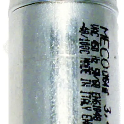 Condensateur MECO CMS4 274 2.7µF 450V p.luminaire (série) Ø30×60mm 