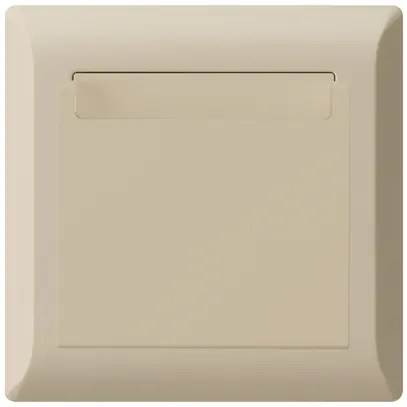 Interruttore Hotelcard INC kallysto.line 1L beige 