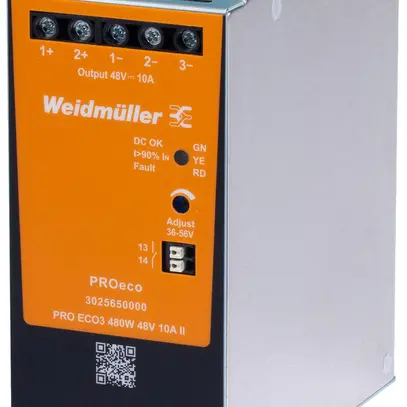 Alimentazione a commutazione Weidmüller Connect Power PRO ECO3 480W 48V 10A 
