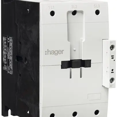 Leistungsschütz Hager 3P 170A bei AC-3 Spulenspannung 230VAC 