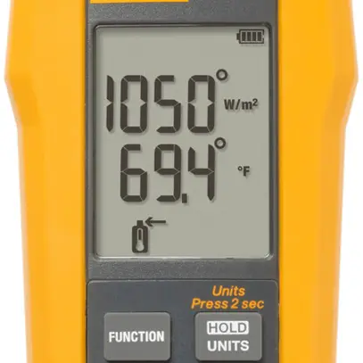 Appareil de mesure d'irradiation Fluke IRR1-SOL 0…1400W/m² 
