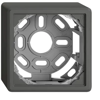 Intestazione AP EDIZIO.liv SNAPFIX® 1×1 per combinazioni a libera scelta grs 