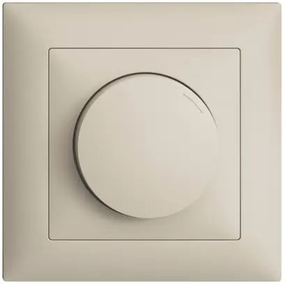 Senseur rotatif ENC Edue FMI KNX, 21…30VDC, SELV, conso.élec.max. 12.5mA, crema 