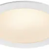 Plafonnier LED INC SLV AKALO 83 DL 9W 880lm 3000…5700K 90° 92mmØINC blanc 