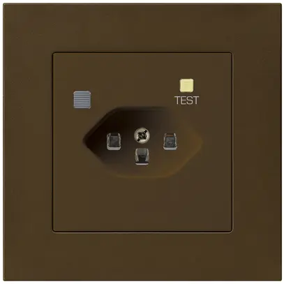 Presa INC KPR T23 FI 30mA marrone 