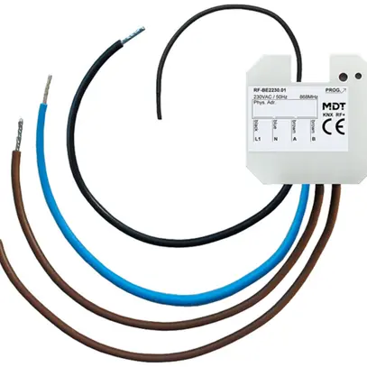 Ingresso binario KNX RF+ INS MDT RF-BE2230.01 2-can IN:230VAC 