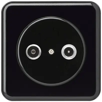 Prise d'antenne ENC basico TV-R montage C 23dB 2GHz noir 