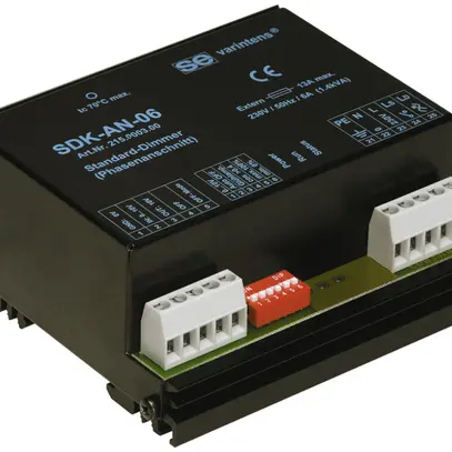 REG-Leistungsdimmer 1 Kanal 1400VA, SDK-AN-06 