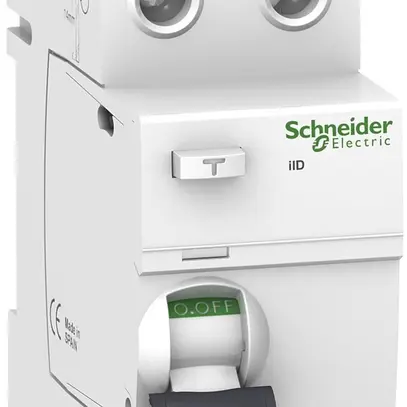 Interrupteur différentiel Schneider Electric classe A iID 25A 30mA 2L 230V 