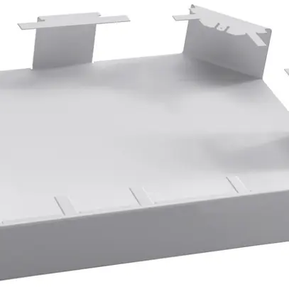 Raccord T tehalit DABA 5080, blanc trafic 