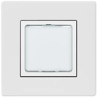 Indicazione luminosa LED AP ATO bianco 