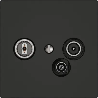 Prise antenne TV-R-données EDIZIO.liv SNAPFIX® 15dB no 