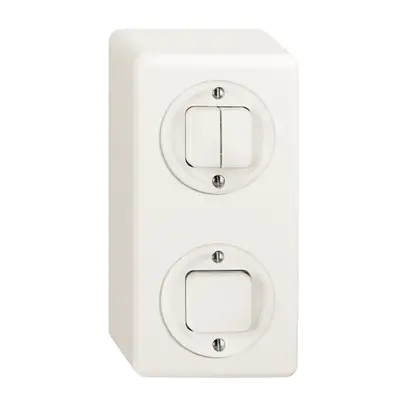 Combinazione AP FH bs 2×1 1/1L +3/1L bianco 