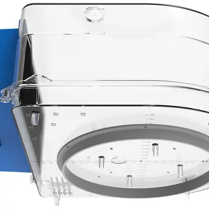 EB-Gehäuse Spotbox Jumbo 200T mit Tank 