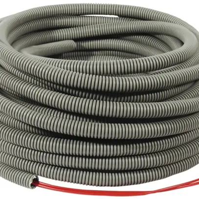 Gaine électrique préfilée 2×1mm² 50m 