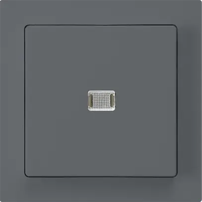 Interrupteur poussoir lumineux ENC kallysto 3/1P anthracite 