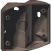 Supporto d'angolo ESYLUX per MD 120/200, marrone 