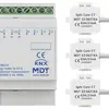 Contatore d'energia KNX AMD MDT EZ-0363.01 1L/3L 63A convertitore 4UM 