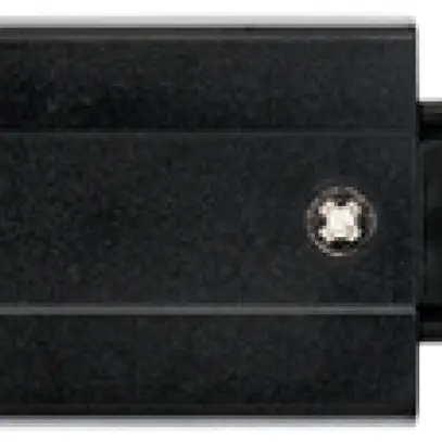 Alimentazione laterale SG ShopLine 3 fa nero sinistra 