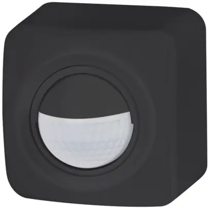 Rilevatore di presenza AP Luxomat PD2 S 180 Slave STANDARDdue, nero 