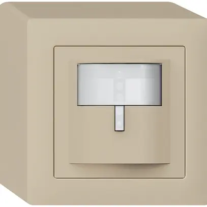 Rilevatore di movimento AP Hager kallysto Q stazione secondaria beige 