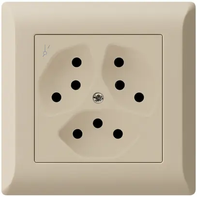 Presa INC kallysto.line 3×T13/1S beige 