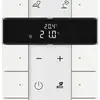 Module de commande ABB-free@home SBR-F-10.0.1, RTR 10 touches blanc mat 