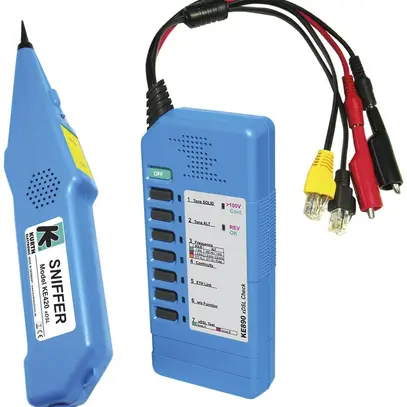 Tester per cavi KE 3100 per xDSL 