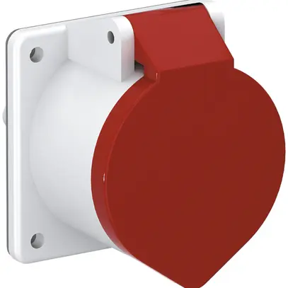 Dispositif de connexion Bettermann, 3-pôles+N+PE 400V 16A 75×75×72mm 