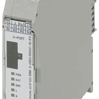 Gestione del motore PX EMM 3- 24DC/500AC-16-IFS 