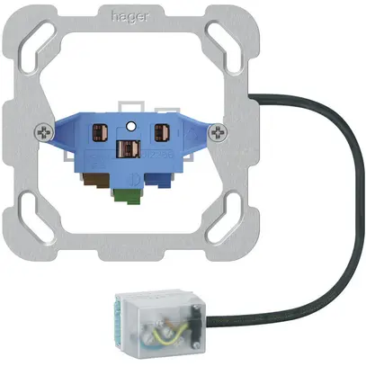 Presa INS tipo 13/23 Hager, L3, Ecobus power 