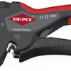 Abisolierzange KNIPEX NexStrip 0.03…10mm² 190×17×110mm 170g 