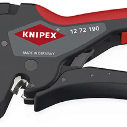 Pince à dénuder KNIPEX NexStrip 0.03…10mm² 190×17×110mm 170g 