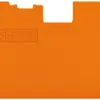 Paroi de fermetur.WAGO TopJob-S orange 2P pour série 2016 