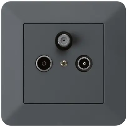 Presa antenna INC kallysto.trend R/TV/SAT antracite 