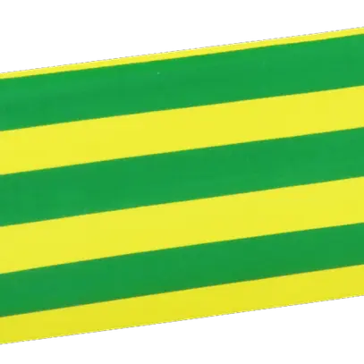 Guaina retrattile DCPT 26mm verde/giallo 