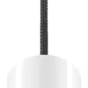 Lampada sospesa LED TubiXx 14W, 940, 1337lm, Ø80×250mm, bianco/nero 