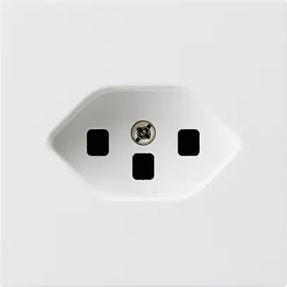 Presa INC kallysto T23 bianco con morsetti ad innesto 