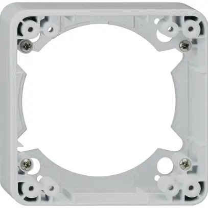 Cadre intermédiaire robusto 19mm gris 