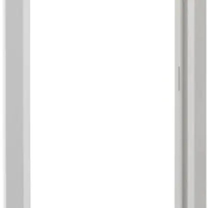 Cadre Hager univers 350×1300×12mm IP30 blanc pour FW81U.. 