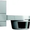 Rilevatore di movimento AP ABB MasterLINE premium 220° argento +telecom. 