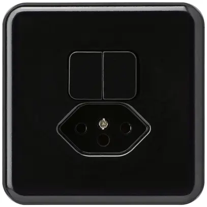 Combinazione INC basico 1/3+3/1L+tipo 13 nero basico per BOMI 