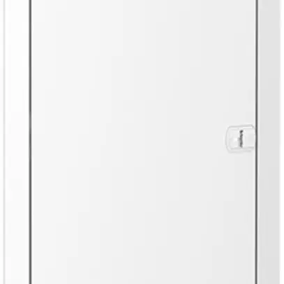 Porta scanalato SE Resi9 con quadro 4 file per 12UM/fila IP30 344×749×90mm 