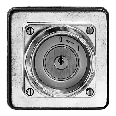 Contatto rotat. INC umid.0<1/1 Al nat.c.serratura di sicur. 