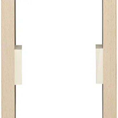 Quadro AP robusto 4×1 legno grezzo 