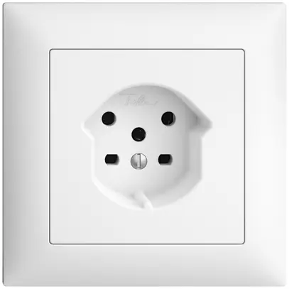 Prise ENC EDIZIOdue T15 blanc 